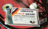 MARTINSRANCH 57Corvette Award 1999